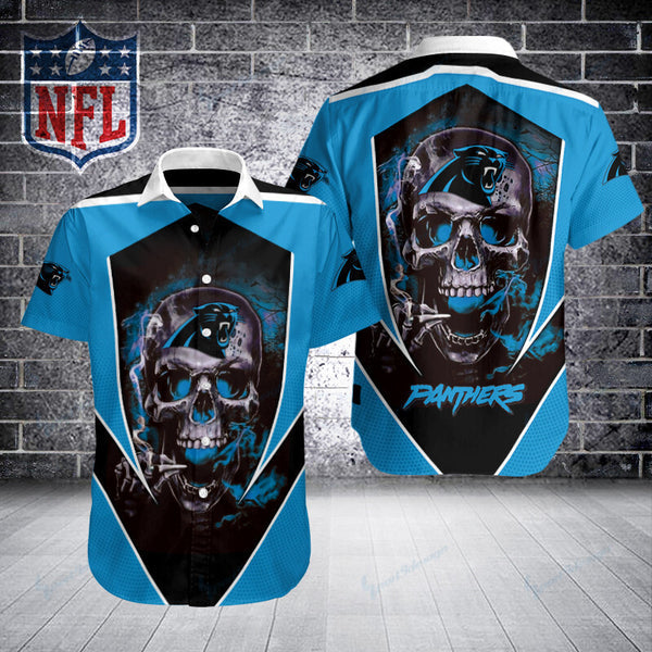 Carolina Panthers 2 (4) Personalized Hawaiian Button down shirt