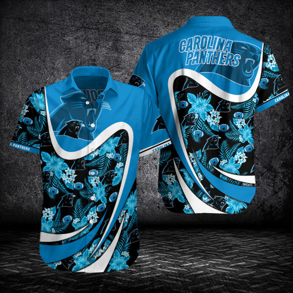 Carolina Panthers 2 (5) Personalized Hawaiian Button down shirt