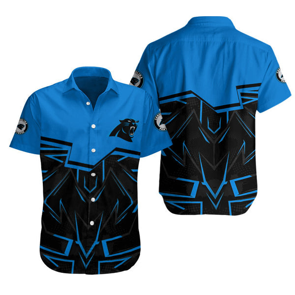 Carolina Panthers 2 (9) Personalized Hawaiian Button down shirt