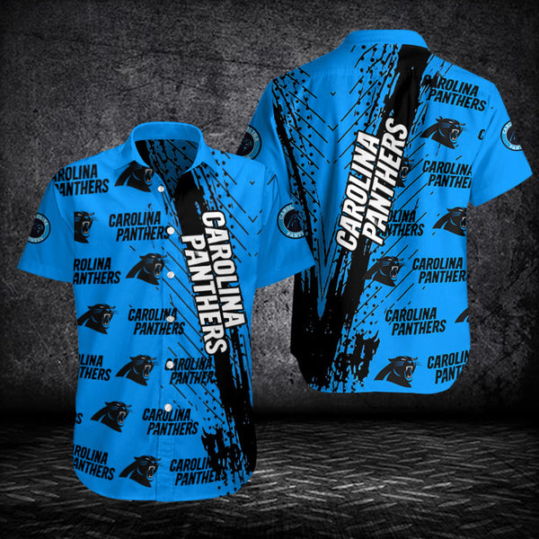 Carolina Panthers 2 (13) Personalized Hawaiian Button down shirt