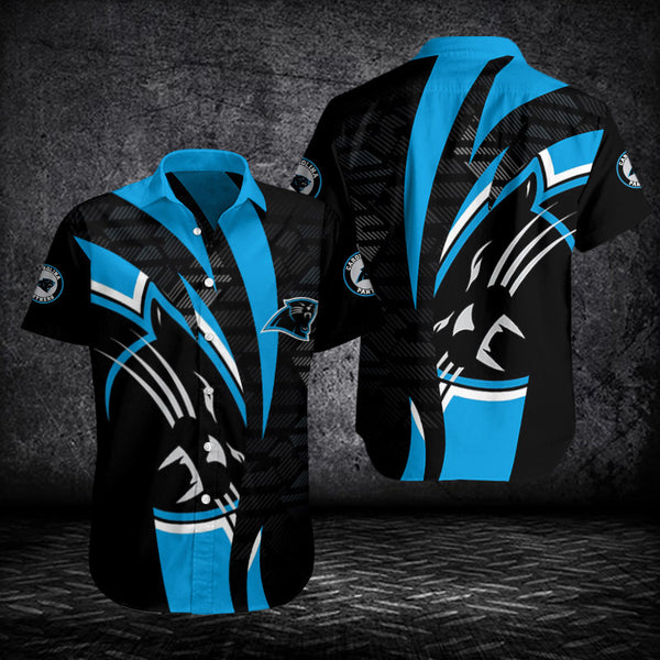 Carolina Panthers 2 (14) Personalized Hawaiian Button down shirt