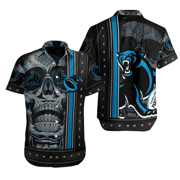 Carolina Panthers 2 (15) Personalized Hawaiian Button down shirt