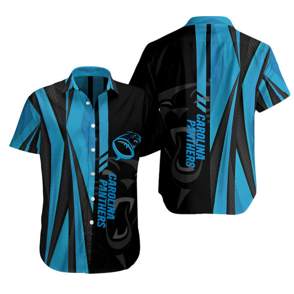 Carolina Panthers 2 (16) Personalized Hawaiian Button down shirt