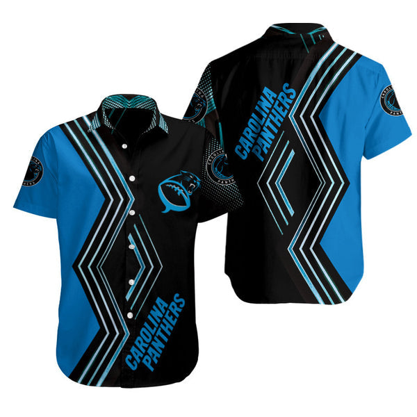 Carolina Panthers 2 (18) Personalized Hawaiian Button down shirt