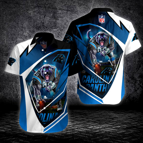 Carolina Panthers 2 (19) Personalized Hawaiian Button down shirt