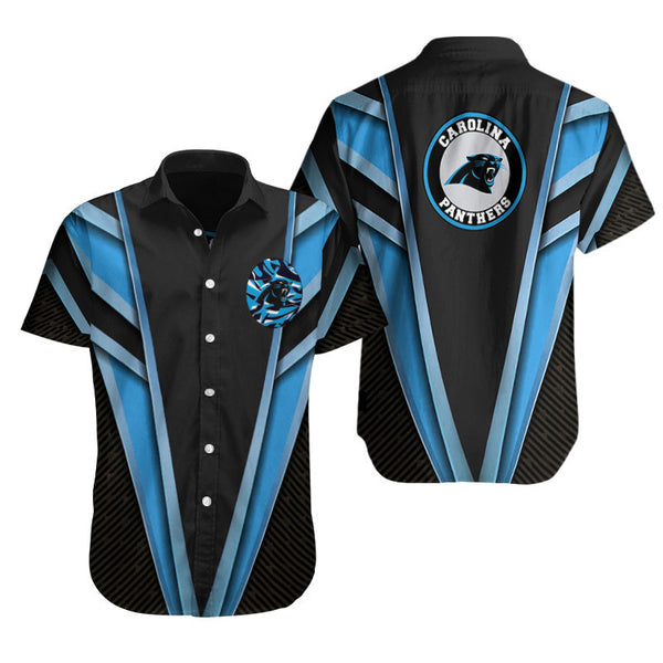 Carolina Panthers 2 (20) Personalized Hawaiian Button down shirt