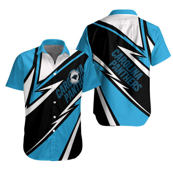 Carolina Panthers 2 (21) Personalized Hawaiian Button down shirt