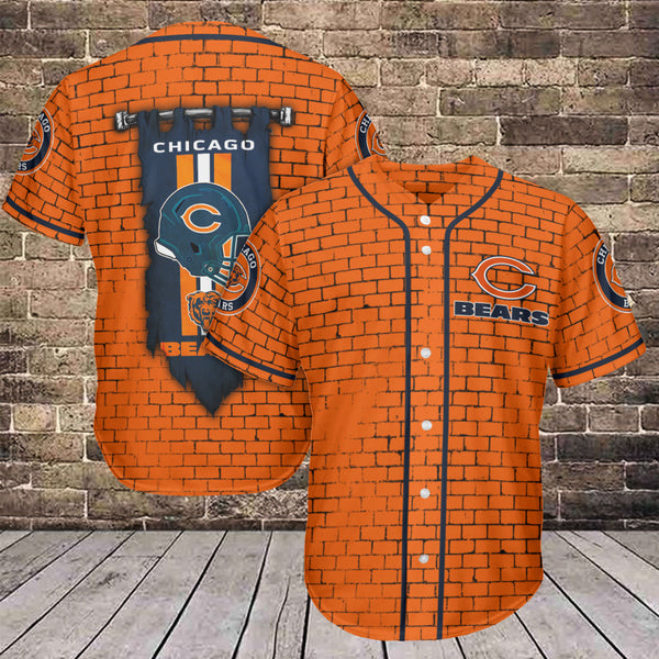 Chicago Bears 2 (30) Personalized Hawaiian Button down shirt