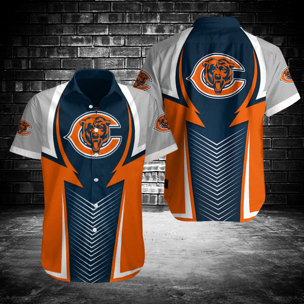 Chicago Bears 2 (31) Personalized Hawaiian Button down shirt