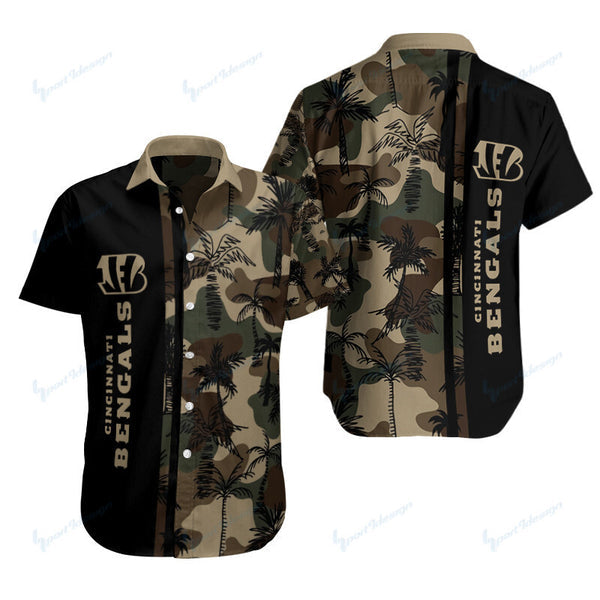 Cincinnati Bengals 2 (15) Personalized Hawaiian Button down shirt