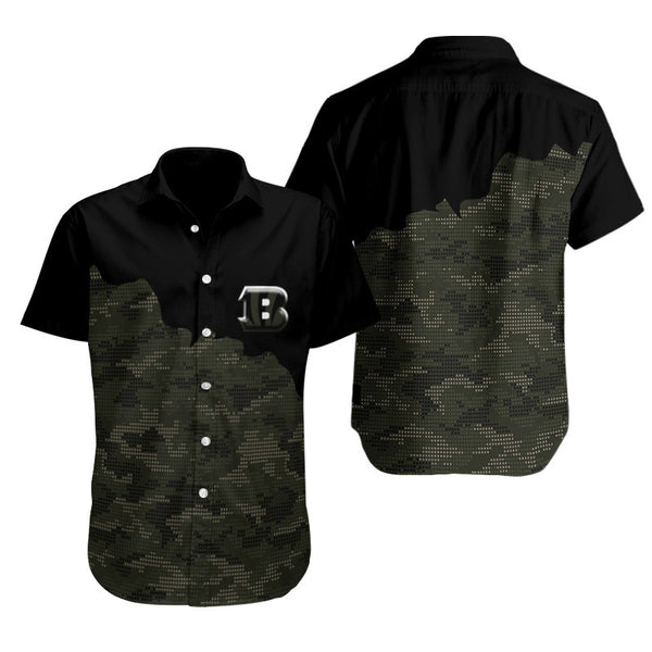 Cincinnati Bengals 2 (17) Personalized Hawaiian Button down shirt