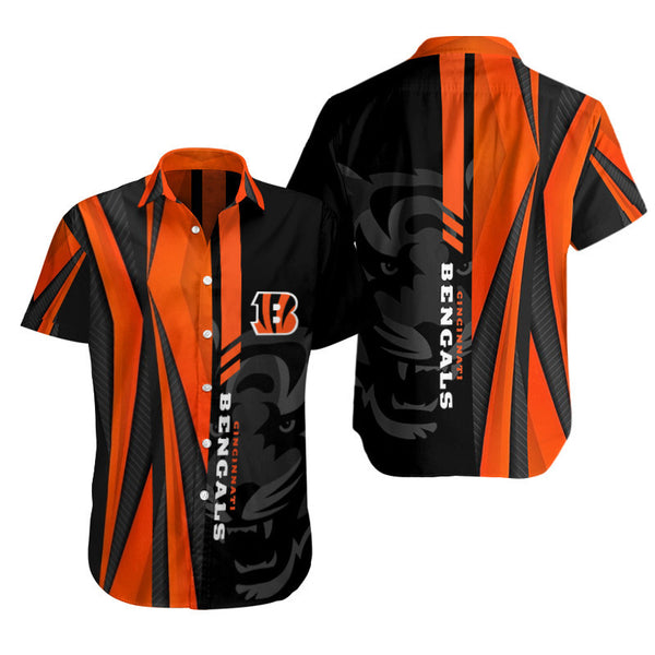 Cincinnati Bengals 2 (46) Personalized Hawaiian Button down shirt