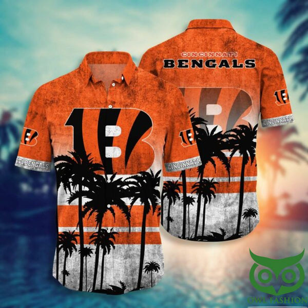 Cincinnati Bengals 2 (103) Personalized Hawaiian Button down shirt