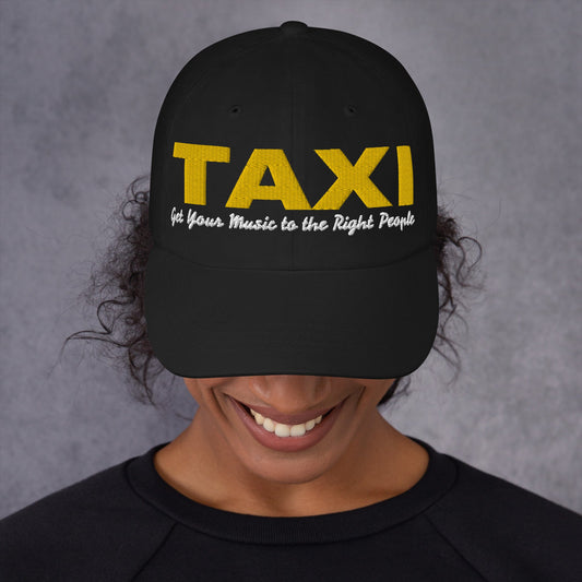 Black Baseball Cap - Get Your Music to the Right People