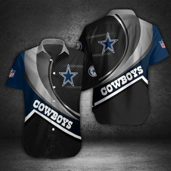 Dallas Cowboys 2 (48) Personalized Hawaiian Button down shirt