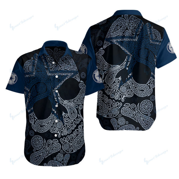 Dallas Cowboys 2 (50) Personalized Hawaiian Button down shirt