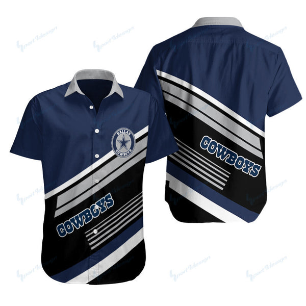 Dallas Cowboys 2 (57) Personalized Hawaiian Button down shirt