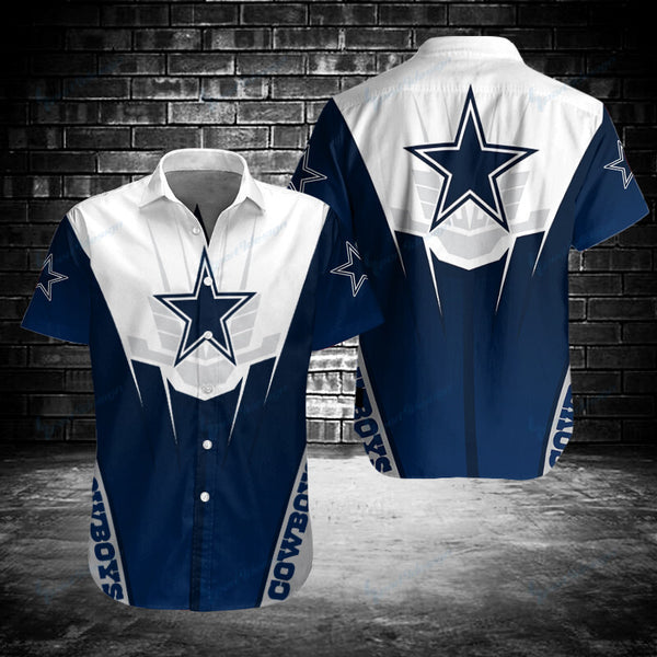 Dallas Cowboys 2 (58) Personalized Hawaiian Button down shirt