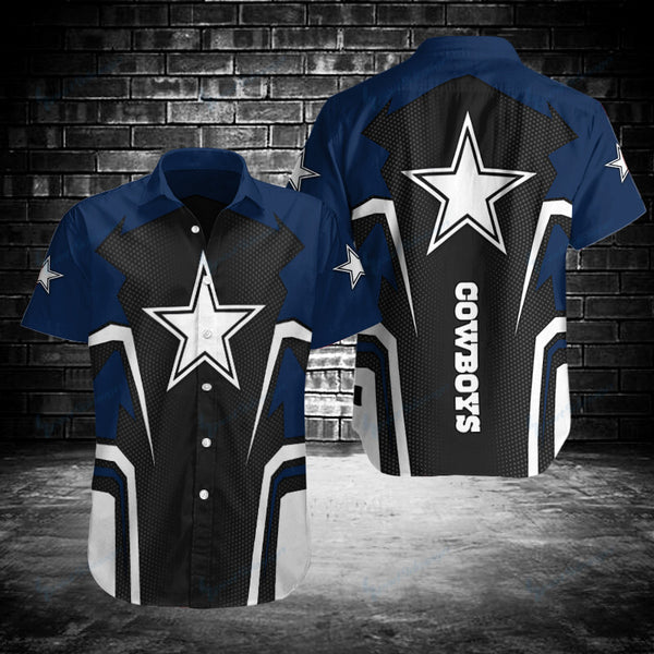 Dallas Cowboys 2 (59) Personalized Hawaiian Button down shirt