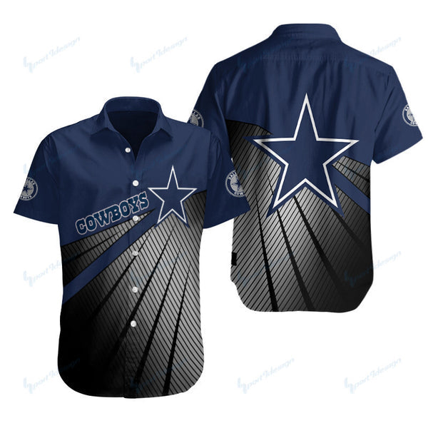 Dallas Cowboys 2 (60) Personalized Hawaiian Button down shirt