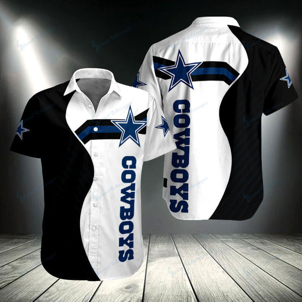 Dallas Cowboys 2 (61) Personalized Hawaiian Button down shirt