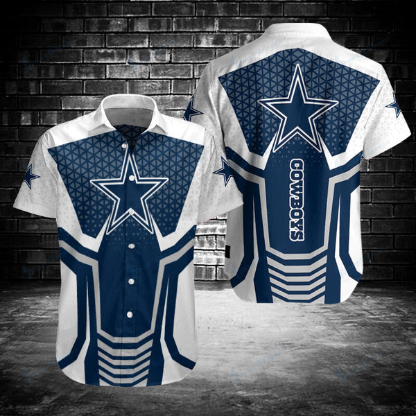 Dallas Cowboys 2 (62) Personalized Hawaiian Button down shirt