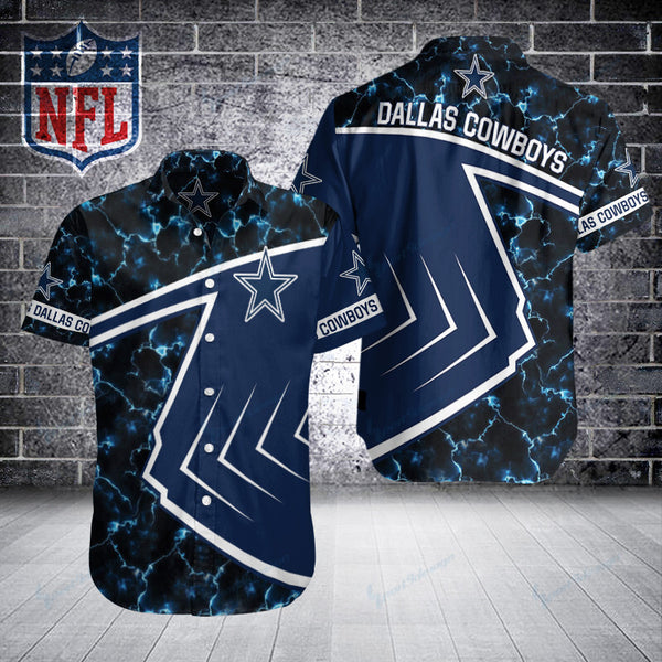 Dallas Cowboys 2 (66) Personalized Hawaiian Button down shirt