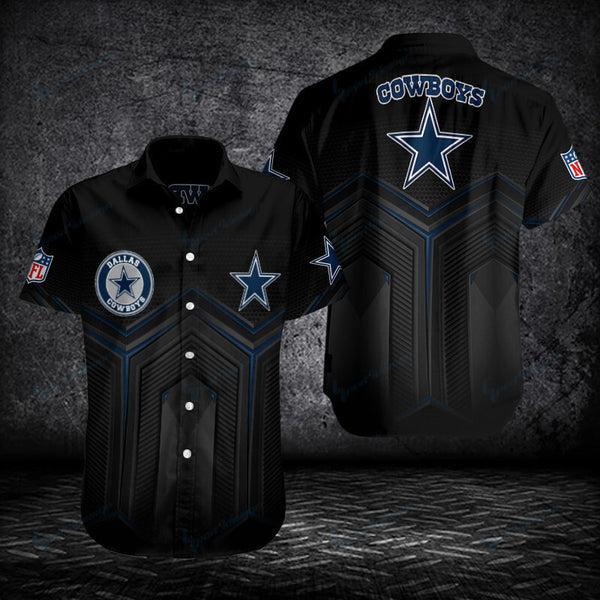 Dallas Cowboys 2 (67) Personalized Hawaiian Button down shirt
