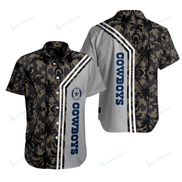 Dallas Cowboys 2 (68) Personalized Hawaiian Button down shirt