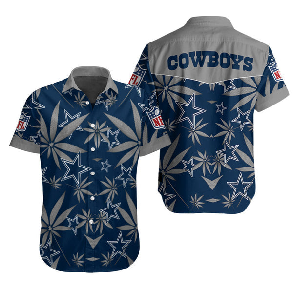 Dallas Cowboys 2 (70) Personalized Hawaiian Button down shirt