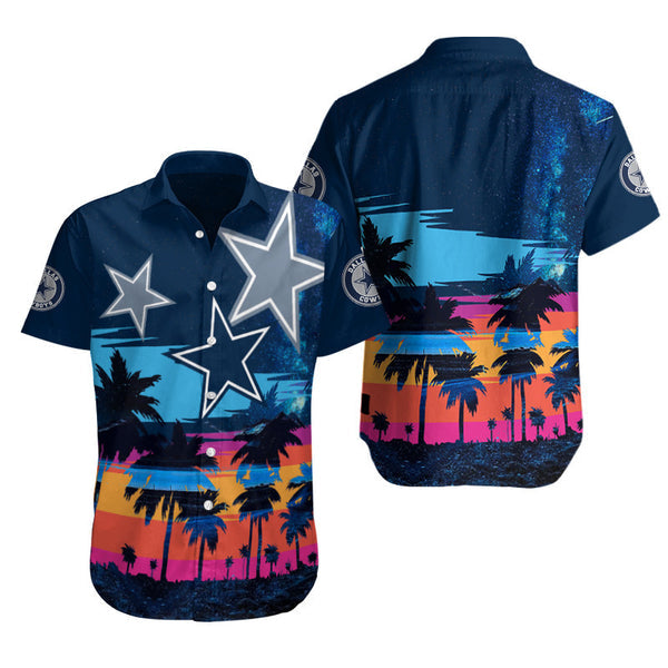Dallas Cowboys 2 (78) Personalized Hawaiian Button down shirt