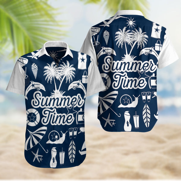 Dallas Cowboys 2 (79) Personalized Hawaiian Button down shirt