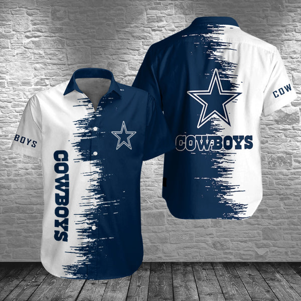Dallas Cowboys 2 (91) Personalized Hawaiian Button down shirt