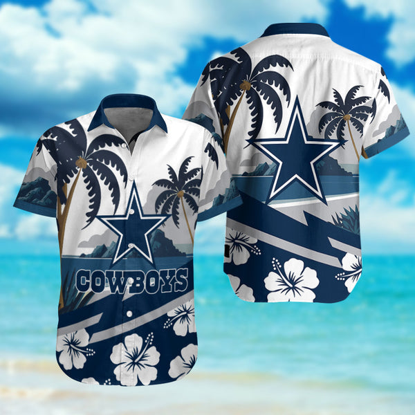 Dallas Cowboys 2 (93) Personalized Hawaiian Button down shirt
