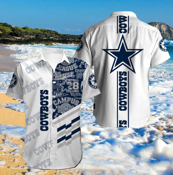 Dallas Cowboys 2 (94) Personalized Hawaiian Button down shirt