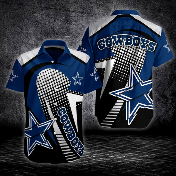 Dallas Cowboys 2 (97) Personalized Hawaiian Button down shirt