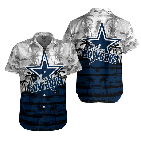 Dallas Cowboys 2 (105) Personalized Hawaiian Button down shirt
