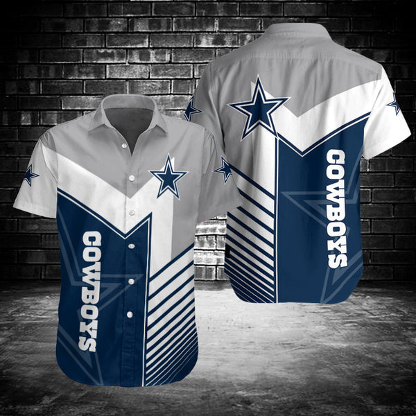 Dallas Cowboys 2 (106) Personalized Hawaiian Button down shirt