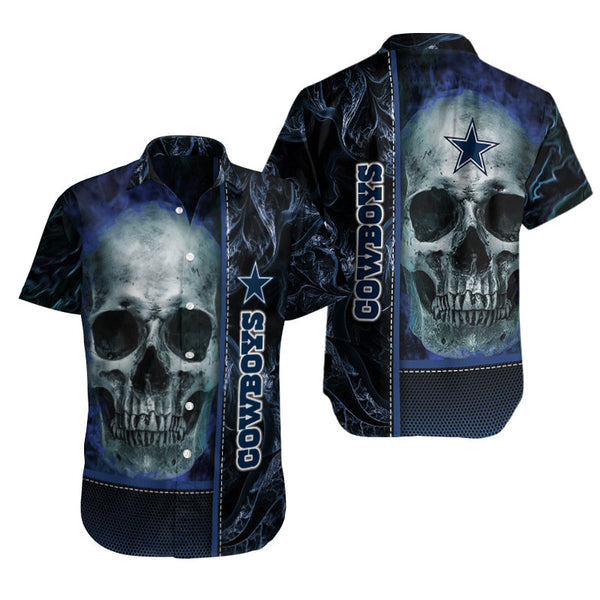 Dallas Cowboys 2 (107) Personalized Hawaiian Button down shirt