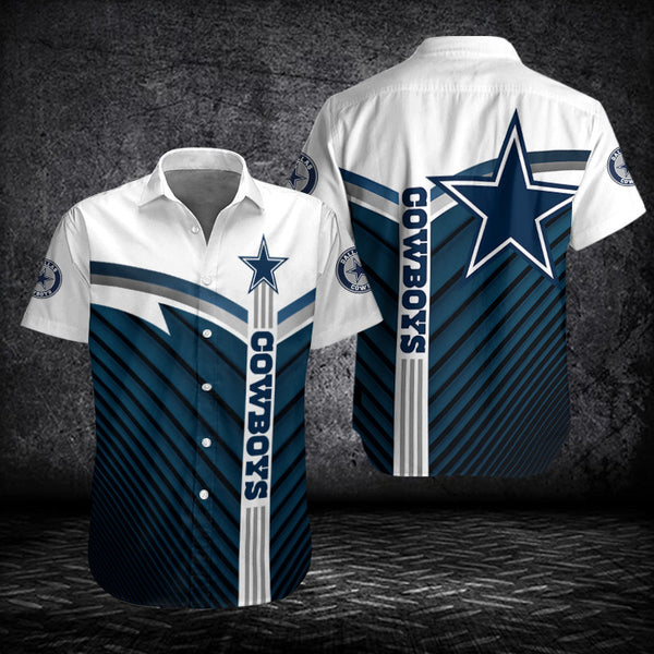 Dallas Cowboys 2 (109) Personalized Hawaiian Button down shirt