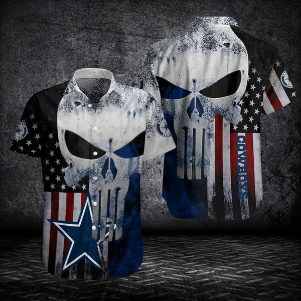 Dallas Cowboys 2 (111) Personalized Hawaiian Button down shirt
