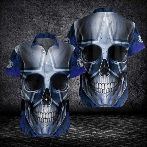Dallas Cowboys 2 (113) Personalized Hawaiian Button down shirt