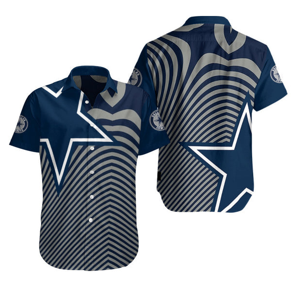 Dallas Cowboys 2 (114) Personalized Hawaiian Button down shirt