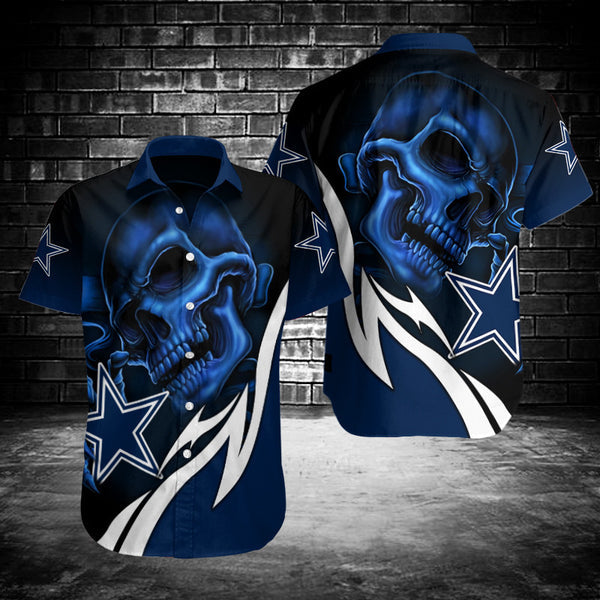 Dallas Cowboys 2 (115) Personalized Hawaiian Button down shirt