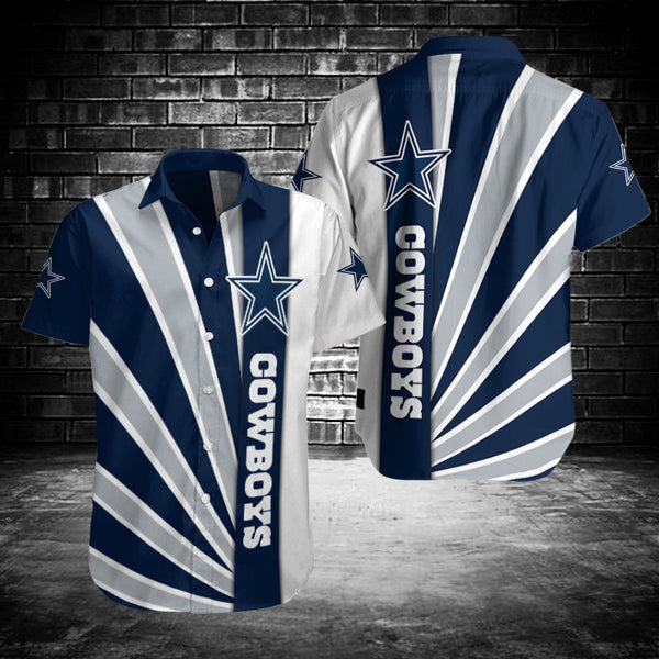 Dallas Cowboys 2 (118) Personalized Hawaiian Button down shirt