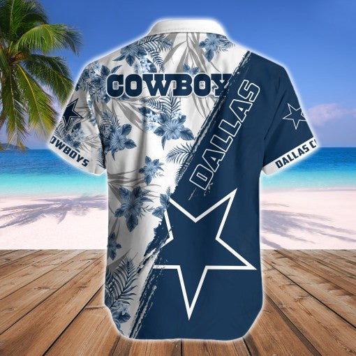 Dallas Cowboys 2 (119) Personalized Hawaiian Button down shirt