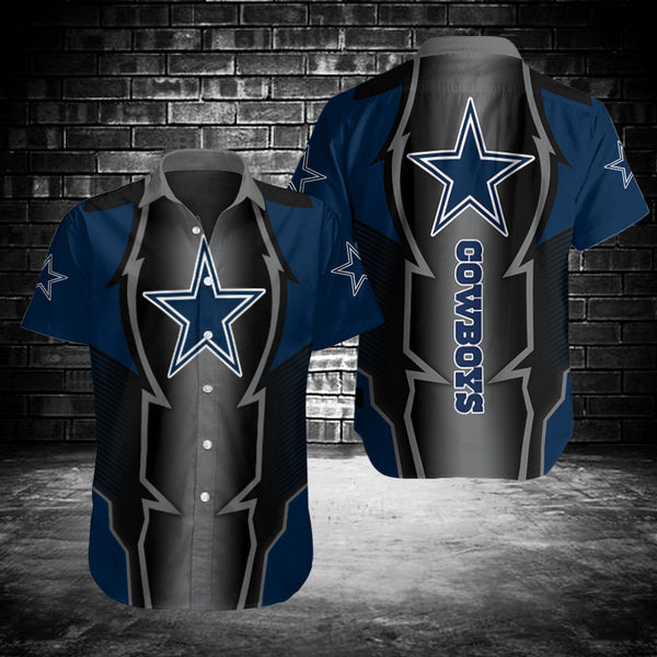 Dallas Cowboys 2 (125) Personalized Hawaiian Button down shirt