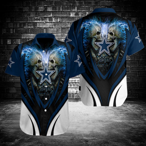 Dallas Cowboys 2 (126) Personalized Hawaiian Button down shirt