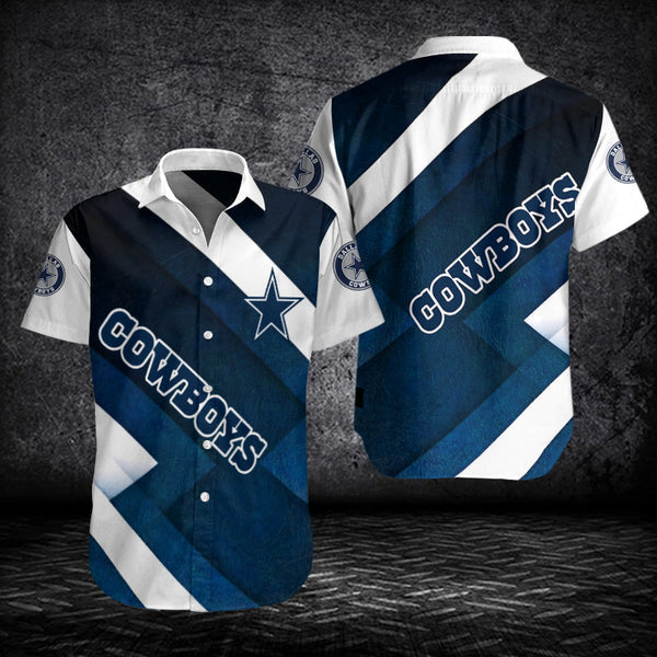 Dallas Cowboys 2 (127) Personalized Hawaiian Button down shirt
