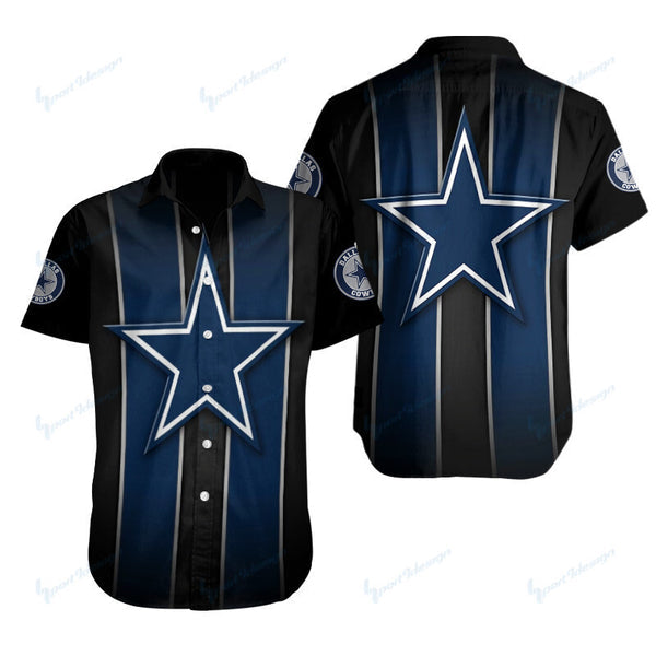 Dallas Cowboys 2 (134) Personalized Hawaiian Button down shirt
